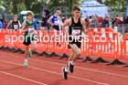 Mens Under-17s, 2024 Northern Mens 6 and Womens 4 and Youngsters Relays, Stanley Park, Blackpool.  Photo: David T. Hewitson/Sports for All Pics